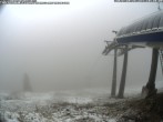 Archived image Webcam "Fluhexpress" top station 09:00