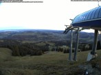Archiv Foto Webcam Skiarena Imbergbahn: Bergstation Fluhexpress 06:00