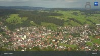Archived image Webcam Oberstaufen Allgäu: Panoramic View 08:00