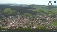 Archived image Webcam Oberstaufen Allgäu: Panoramic View 10:00