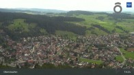 Archived image Webcam Oberstaufen Allgäu: Panoramic View 12:00