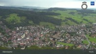 Archived image Webcam Oberstaufen Allgäu: Panoramic View 14:00