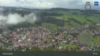 Archiv Foto Webcam Panorama Oberstaufen 18:00