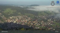 Archived image Webcam Oberstaufen Allgäu: Panoramic View 02:00