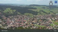 Archived image Webcam Oberstaufen Allgäu: Panoramic View 07:00
