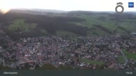 Archived image Webcam Oberstaufen Allgäu: Panoramic View 04:00
