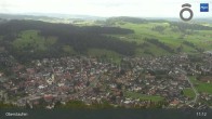 Archiv Foto Webcam Panorama Oberstaufen 10:00