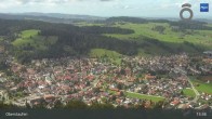Archived image Webcam Oberstaufen Allgäu: Panoramic View 12:00