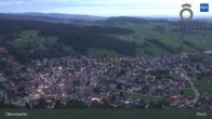 Archiv Foto Webcam Panorama Oberstaufen 20:00
