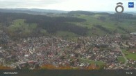 Archived image Webcam Oberstaufen Allgäu: Panoramic View 14:00