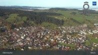 Archived image Webcam Oberstaufen Allgäu: Panoramic View 08:00