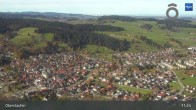 Archived image Webcam Oberstaufen Allgäu: Panoramic View 10:00