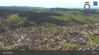 Archived image Webcam Oberstaufen Allgäu: Panoramic View 12:00