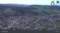 Archived image Webcam Oberstaufen Allgäu: Panoramic View 16:00