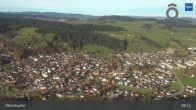 Archiv Foto Webcam Panorama Oberstaufen 08:00