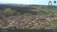 Archiv Foto Webcam Panorama Oberstaufen 10:00