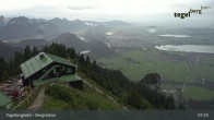 Archived image Webcam Mountain station Tegelberg 06:00