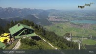 Archiv Foto Webcam Tegelberg Bergstation 05:00