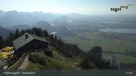 Archiv Foto Webcam Tegelberg Bergstation 11:00