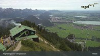 Archiv Foto Webcam Tegelberg Bergstation 09:00