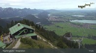 Archiv Foto Webcam Tegelberg Bergstation 10:00