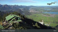 Archived image Webcam Mountain station Tegelberg 09:00