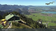 Archived image Webcam Mountain station Tegelberg 12:00