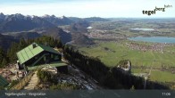 Archived image Webcam Mountain station Tegelberg 10:00