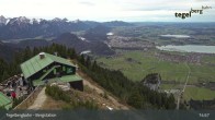 Archiv Foto Webcam Tegelberg Bergstation 14:00