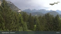 Archived image Webcam base station "Tegelbergbahn" 00:00