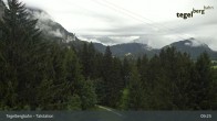 Archiv Foto Webcam Talstation Tegelbergbahn 08:00