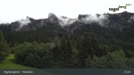 Archiv Foto Webcam Talstation Tegelbergbahn 12:00