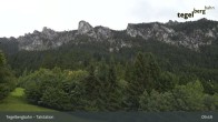 Archived image Webcam base station "Tegelbergbahn" 09:00