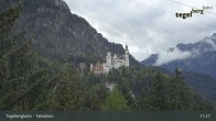 Archived image Webcam base station "Tegelbergbahn" 10:00