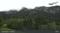 Archiv Foto Webcam Talstation Tegelbergbahn 09:00