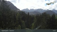 Archiv Foto Webcam Talstation Tegelbergbahn 12:00