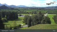Archiv Foto Webcam Talstation Tegelbergbahn 14:00