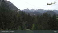 Archived image Webcam base station "Tegelbergbahn" 10:00