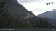 Archived image Webcam base station "Tegelbergbahn" 12:00
