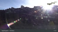 Archived image Webcam base station "Tegelbergbahn" 10:00
