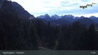 Archived image Webcam base station "Tegelbergbahn" 16:00