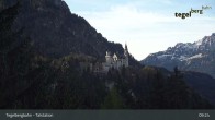 Archiv Foto Webcam Talstation Tegelbergbahn 08:00