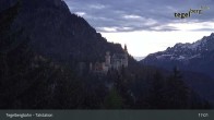 Archiv Foto Webcam Talstation Tegelbergbahn 00:00