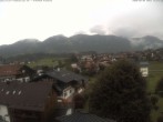 Archiv Foto Webcam Fischen: Hotel Rosenstock 17:00