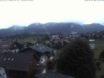 Archiv Foto Webcam Fischen: Hotel Rosenstock 19:00