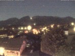 Archiv Foto Webcam Fischen: Hotel Rosenstock 23:00