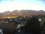Archiv Foto Webcam Fischen: Hotel Rosenstock 06:00