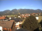 Archiv Foto Webcam Fischen: Hotel Rosenstock 07:00
