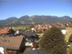 Archiv Foto Webcam Fischen: Hotel Rosenstock 09:00