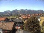 Archiv Foto Webcam Fischen: Hotel Rosenstock 11:00